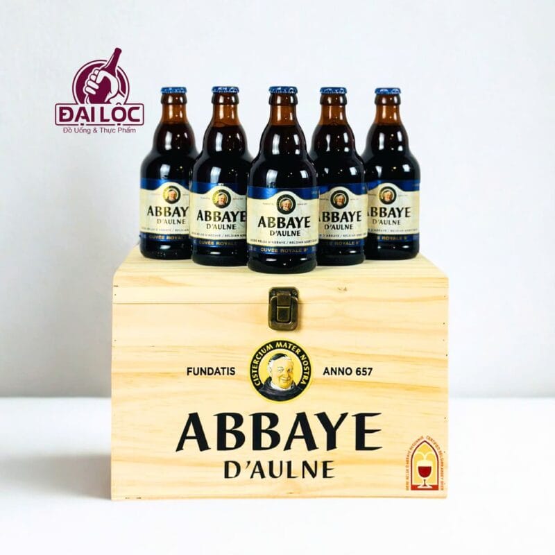 bia Abbaye d’Aulne Cuvee Royale