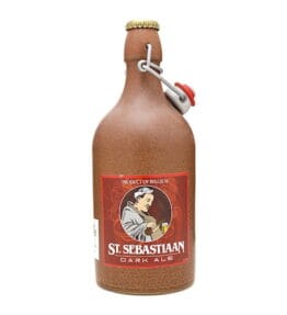 Bia sứ St. Sebastiaan Dark Ale 6,9% Bỉ – chai 500ml - Thùng 6 Chai