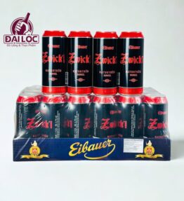 Bia Đức Eibauer Dunkel Zwick’l Naturtrub 6.7% – Thùng 24 Lon 500ml