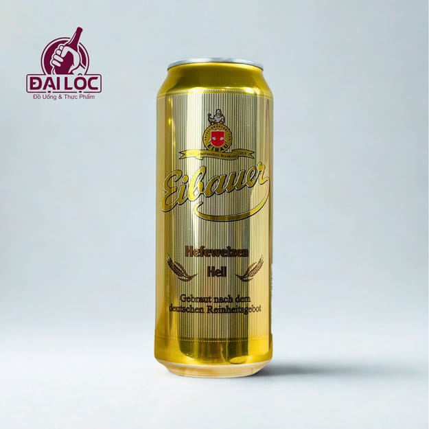 Bia Đức Eibauer Hefeweizen Hell 5.2% – Thùng 24 Lon 500ml Bia Đức Eibauer Hefeweizen Hell 5.2% – Lon 500ml