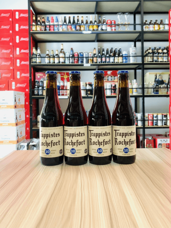 Bia Rochefort 10 (11,3%) – Tuyệt Phẩm Bia Thầy Tu Trappist