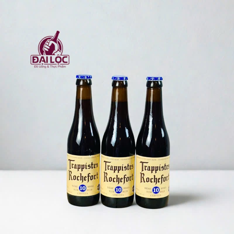 Bia Rochefort 10 (11,3%) – Tuyệt Phẩm Bia Thầy Tu Trappist
