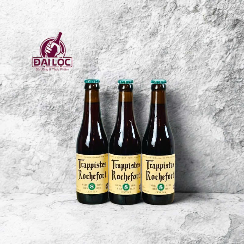 Bia Rochefort 8 (9,2%) – Tinh Hoa Bia Thầy Tu Bỉ