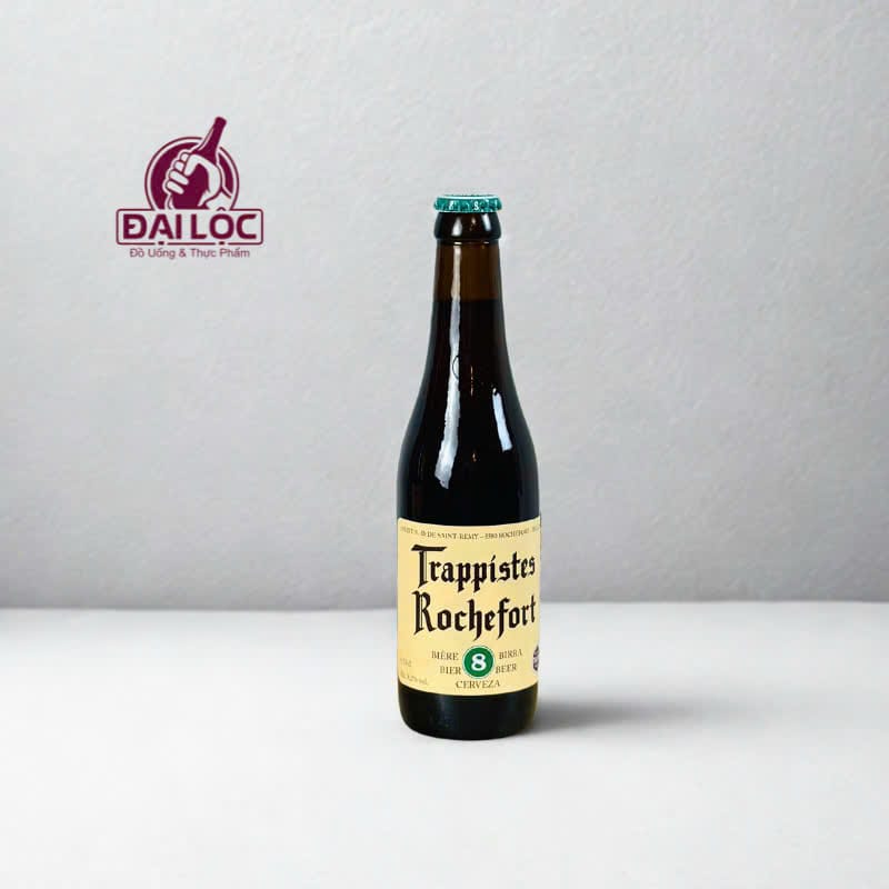 Bia Rochefort 8 (9,2%) – Tinh Hoa Bia Thầy Tu Bỉ
