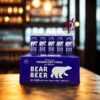 Bear Beer Xtra Strong 12% (Bia Gấu Tím) Thùng 24 Lon 500ml
