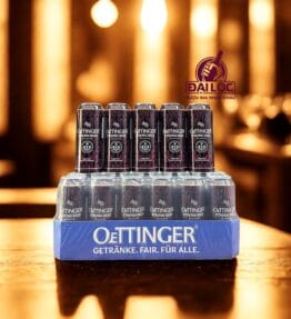 Bia Oettinger Strong Beer 8,9% Đức – Thùng 24 lon 500ml