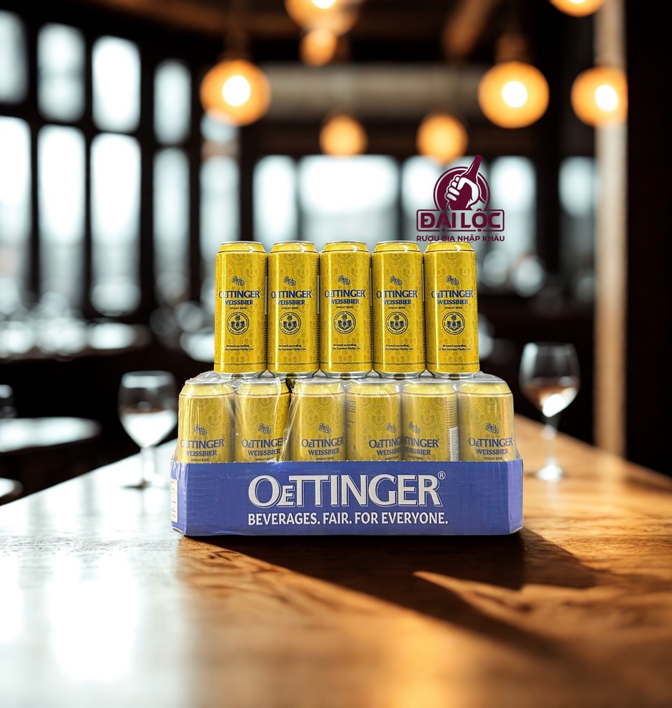 Bia-oettinger-hefe-weissbier Bia Oettinger Hefe Weissbier 4,9% Đức – thùng 24 lon 500ml