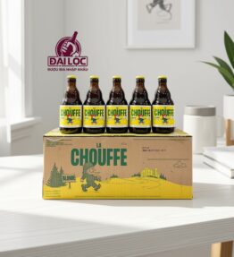 Bia La Chouffe 8% Bỉ – chai 330ml -Thùng 24 chai