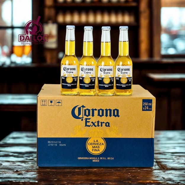 bia Corona 250ml chính hãng