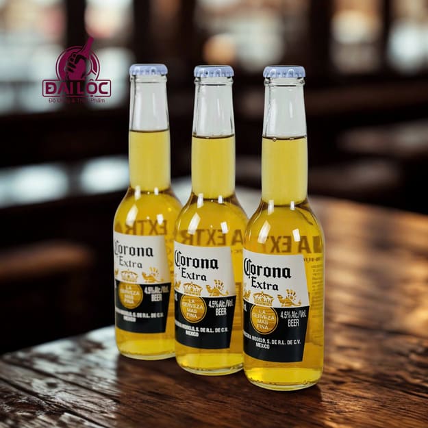 bia Corona 250ml nhập nhẩu