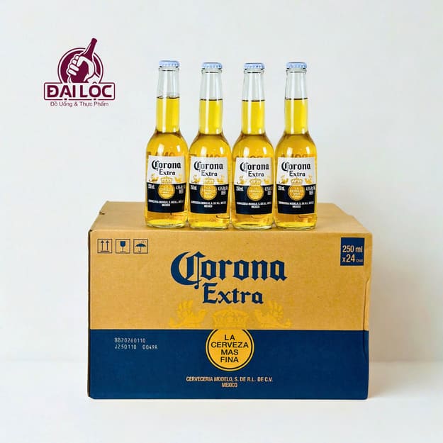 Bia corona 250ml nhập khẩu chính ngạch