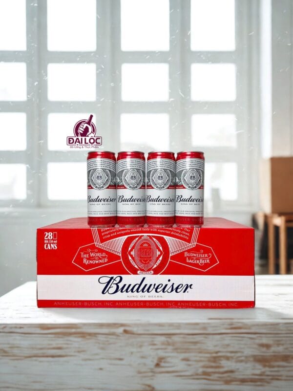 Budweiser Sleek 28 Lon 330ml