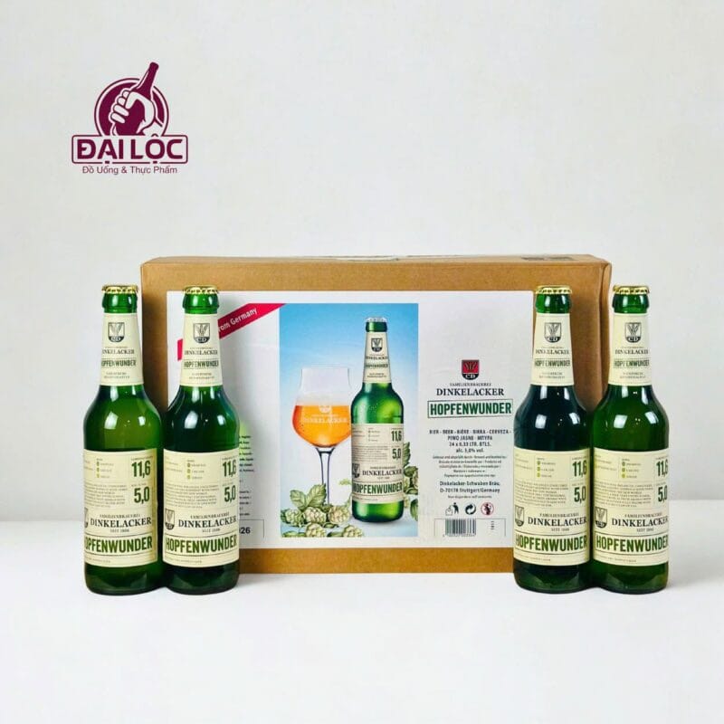 dinkelacker hopfenwunder chụp thẳng