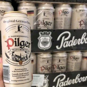 Bia Đức Paderborner Pilger tại Shop Đại Lộc