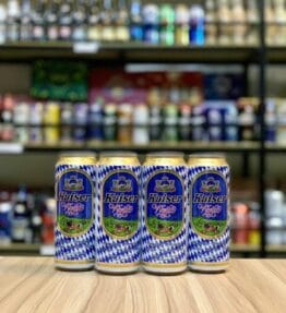 Bia Kaiser Weissbier 5.2% – Lon 500ml – Thùng 24 Lon