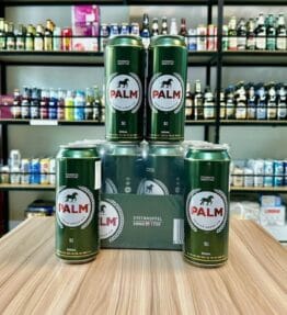 Bia Palm 5,2% – Lon 500ml – Thùng 12 Lon