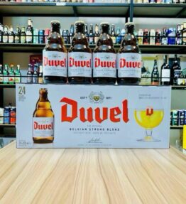 Bia Duvel 8.5% – Chai 330ml – Thùng 24 Chai