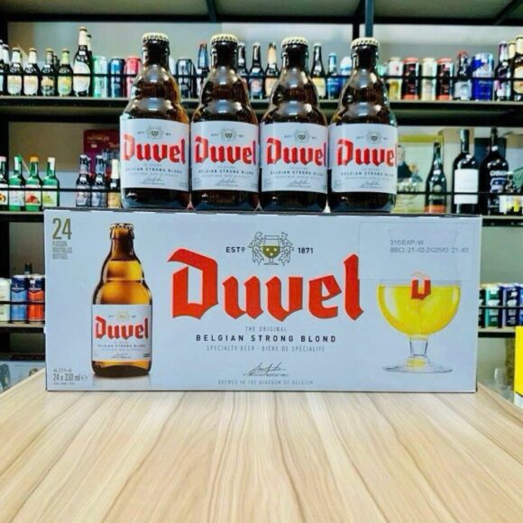 Bia Duvel 8.5% – Chai 330ml – Thùng 24 Chai