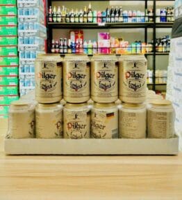 Bia Paderborner Pilger Original 5% – Lon 330ml – Thùng 24 Lon
