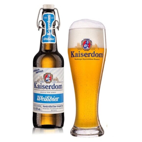 Bia Kaiserdom Weibbier 4.9% – Chai 500ml – Thùng 12 Chai