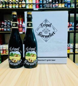 Bia Karmeliet Triple 8,4% – Chai 750ml – Thùng 6 Chai