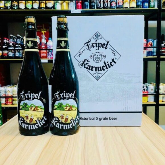 Bia Karmeliet Triple 8,4% – Chai 750ml – Thùng 6 Chai