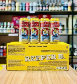 Bia Reeper B Blondes Weissbier 5,4% – Lon 500ml – Thùng 24 Lon