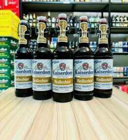 Bia Kaiserdom Kellerbier 5% – Chai 500ml – Thùng 12 Chai