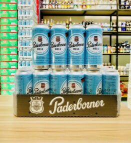 Bia Paderborner Hell 5,1% – Lon 500ml – Thùng 24 Lon