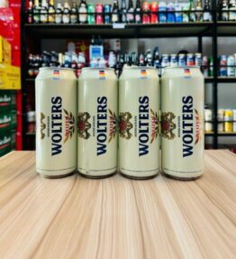 Bia Wolters Weizen 5.3% – Lon 500ml – Thùng 24 Lon