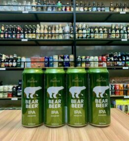 Bia Gấu Bear Beer IPA 5.6% – Lon 500ml – Thùng 24 Lon