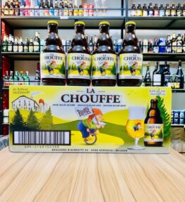 Bia La Chouffe 8% Bỉ – chai 330ml -Thùng 24 chai