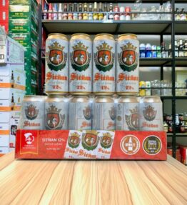 Bia Sitnan Svetly Leziak 5% – Lon 500ml – Thùng 24 Lon