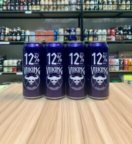 Bia Viiking Extra Strong 12% – Lon 500ml -Thùng 24 Lon
