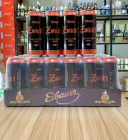 Bia Eibauer Zwick’l Naturtrub Dunkel 6.7% – Lon 500ml – Thùng 24 Lon