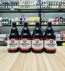 Bia Abbaye d’Aulne Rouge 8% Bỉ – chai 330ml - Thùng 24 Chai