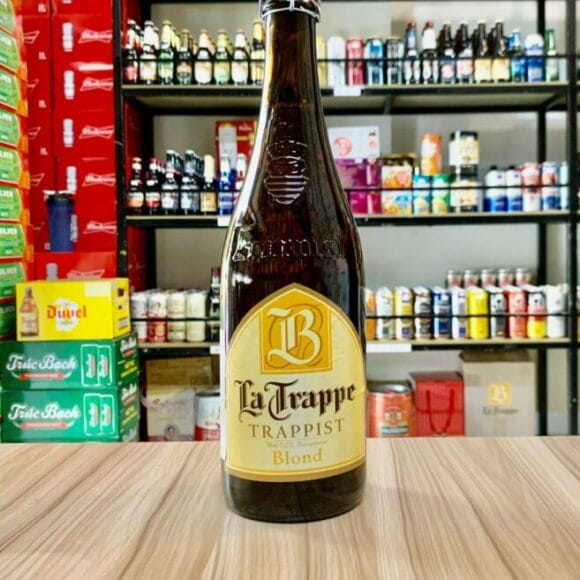 Bia La Trappe Blond Qùa Tặng 6,5% – Chai 750ml