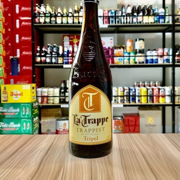 Bia La Trappe Triple 8% – Chai 750ml