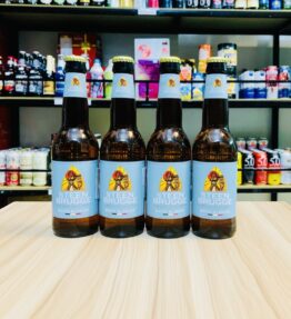 Bia Steenbrugge Wit 5% – Chai 330ml – Thùng 24 Chai