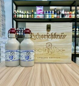 Bia Schorsch Bock 13% – Chai 500ml – Thùng 6 Chai