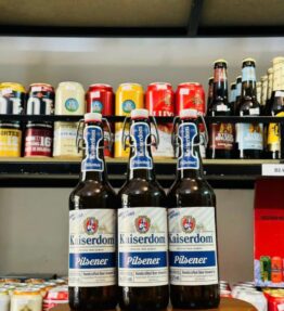 Bia Kaiserdom Pilsener 5% – Chai 500ml – Thùng 12 Chai