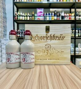 Bia Schorsch Weizen 13% – Chai 500ml – Thùng 6 Chai