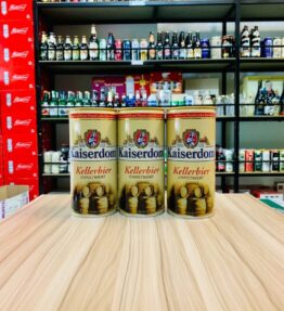 Bia Kaiserdom Kellerbier 4.7% – Lon 1000ml – Thùng 12 Lon