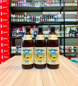 Bia Ayinger Urweisse 5.8% – Chai 500ml – Thùng 20 Chai