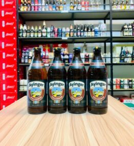Bia Ayinger Kellerbier 4.9% – Chai 500ml – Thùng 20 Chai