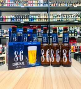 Bia 8.6 Original 8.6% – Chai 330ml – Thùng 24 Chai