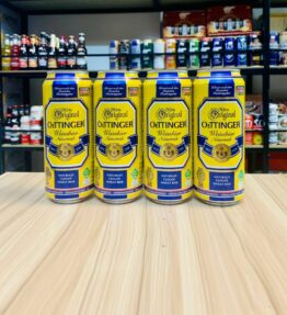 Bia Oettinger Hefe-Weissbier 4,9% Đức – thùng 24 lon 500ml