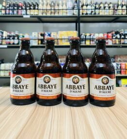 Bia Bỉ Abbaye d’Aulne Premier Cru 9% – Chai 330ml – Thùng 24 Chai