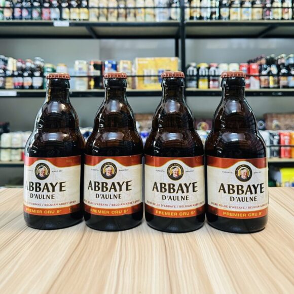 Bia Bỉ Abbaye d’Aulne Premier Cru 9% – Chai 330ml – Thùng 12 Chai