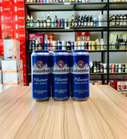 Bia Kaiserdom Pilsener 4.7% – Lon 500ml – Thùng 24 Lon